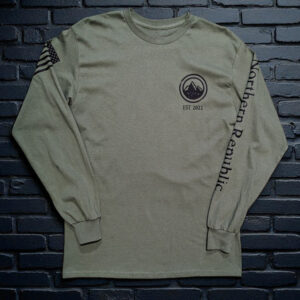 Military Green Long Sleeve